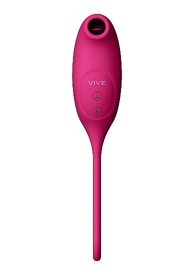 Vive Quino Air Wave & Egg Vibrator