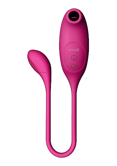 Vive Quino Air Wave & Egg Vibrator