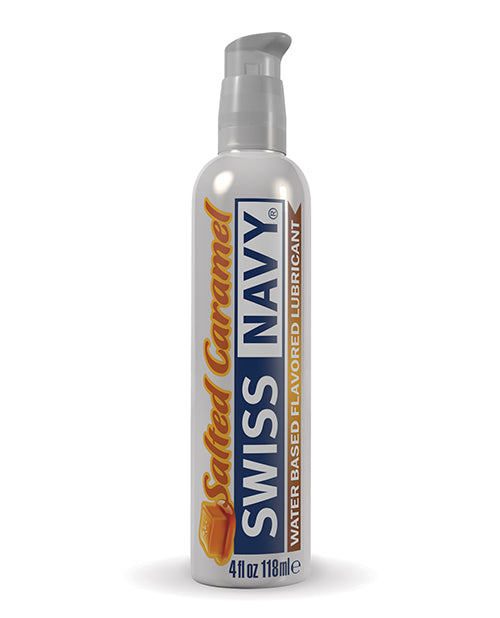 Swiss Navy Salted Caramel 4 Oz Flavored Lube