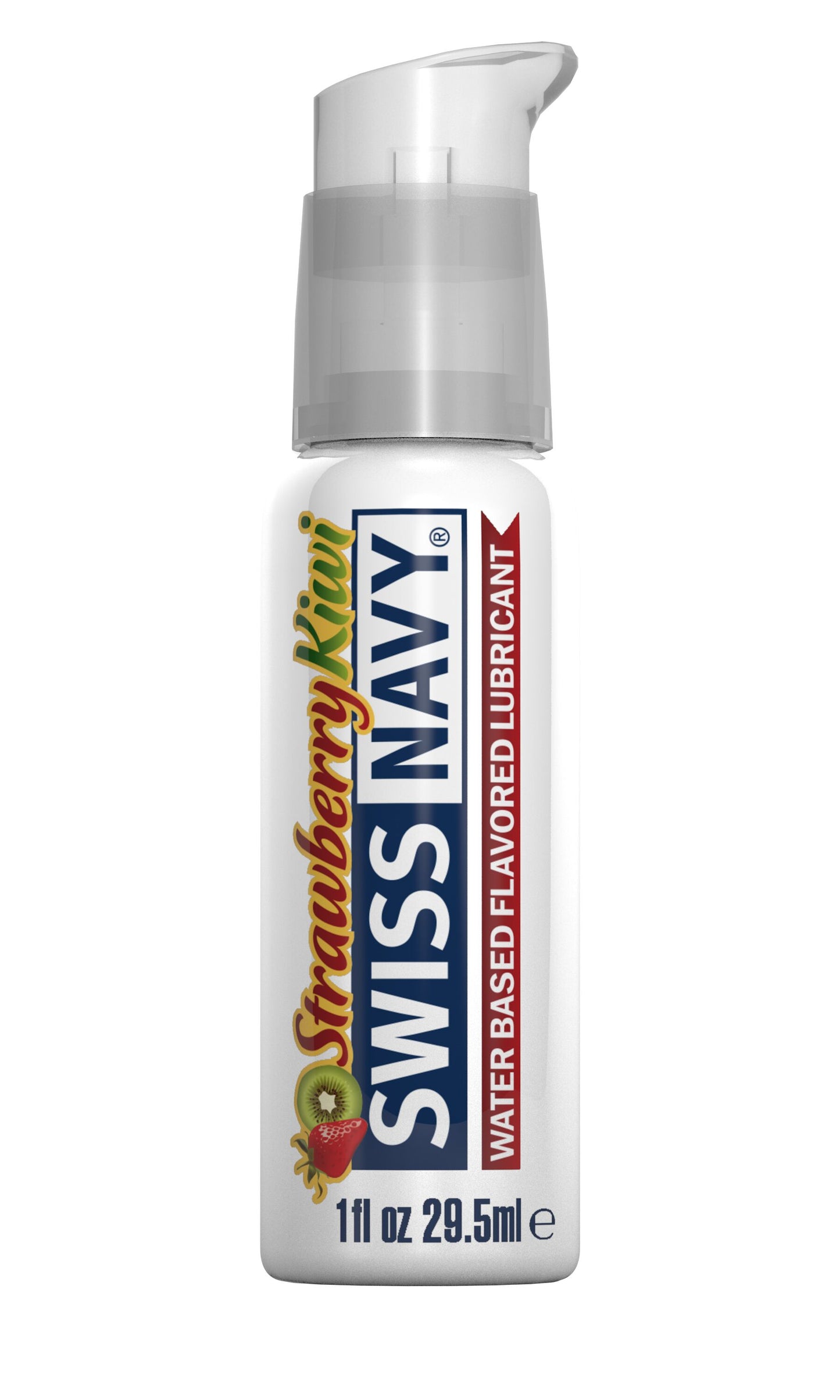 Swiss Navy Strawberry Kiwi Flavored Lube 1 Oz