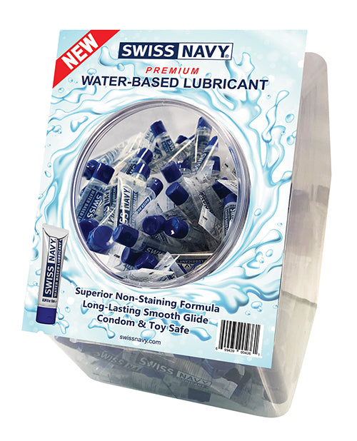 Swiss Navy Water Based 100ct Display 10 Ml