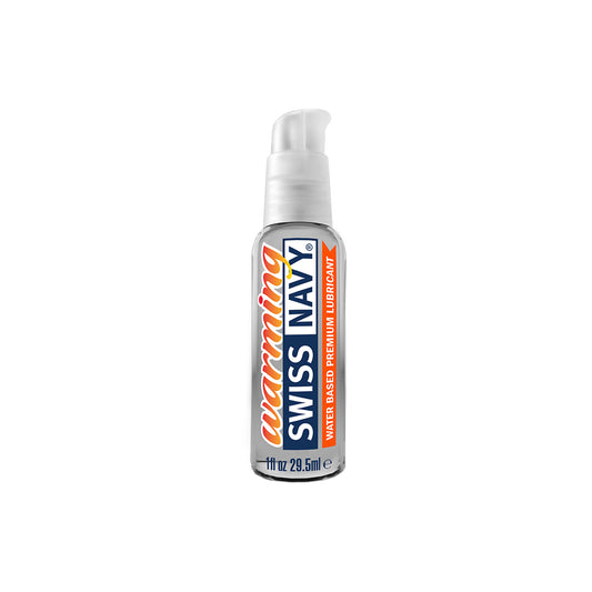 Swiss Navy Warming Lubricant 1 Oz