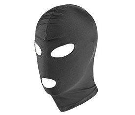 Spandex Hood W/ Open Mouth & Eyes