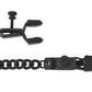 Open Wide Blackline Clamp W/ Link Chain
