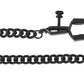 Open Wide Blackline Clamp W/ Link Chain