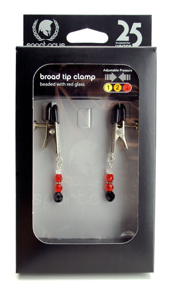 Broad Tip Clamp Beads