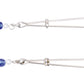 Adj Clamp W/blue Beads