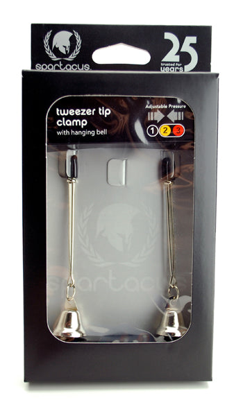 Adjustable Tweezer Clamp W/nickel Bell