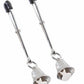 Adjustable Tweezer Clamp W/nickel Bell