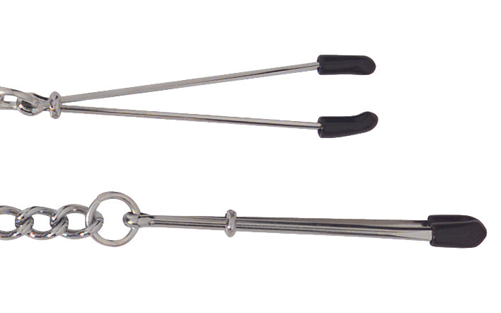 Adjustable Clamp-tweezer W/ Link Chain