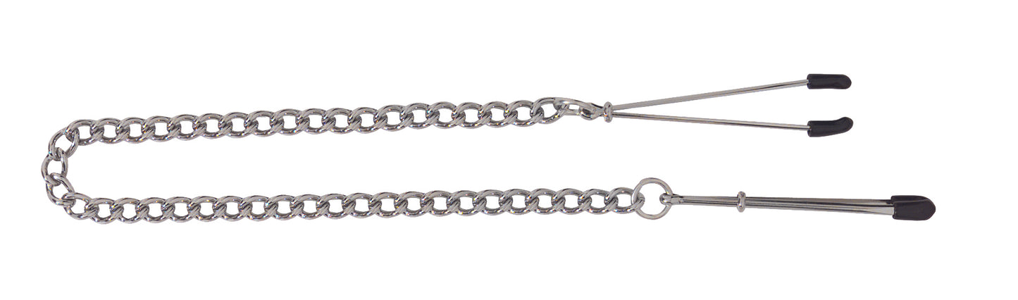 Adjustable Clamp-tweezer W/ Link Chain