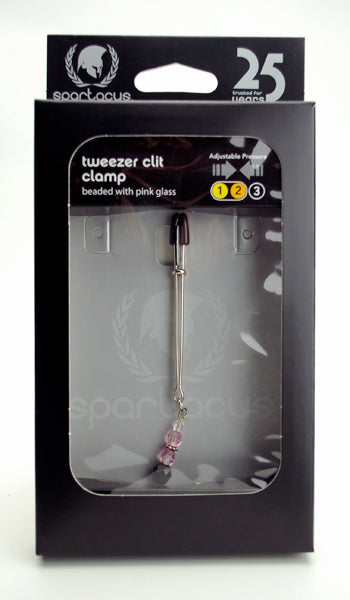 Tweezer Clit Clamp W/beads