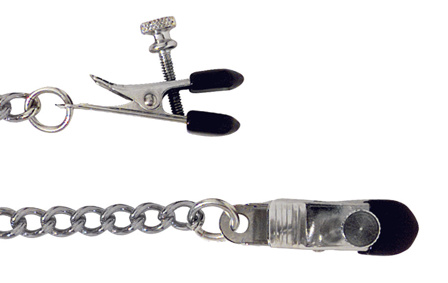 Broad Tip Clamp W/ Link Chain - Adj.