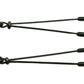 Black Tweezer Clamp W/link Chain