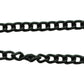 Black Tweezer Clamp W/link Chain