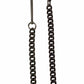 Black Tweezer Clamp W/link Chain