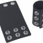 3in Stretcher W/ Snaps