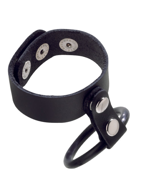 Staminator Leather & Rubber Dual C-ring