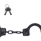 Black Single Lock Handcuffs