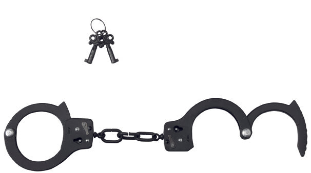 Black Single Lock Handcuffs