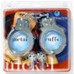 Nickle Single Lock Handcuffs