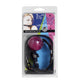1 1/2 In Purple Ball Gag W/ Buckle