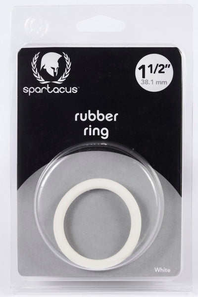 1.5in White Rubber Ring