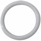 1.5in White Rubber Ring