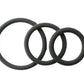 Firm C Ring Set Black