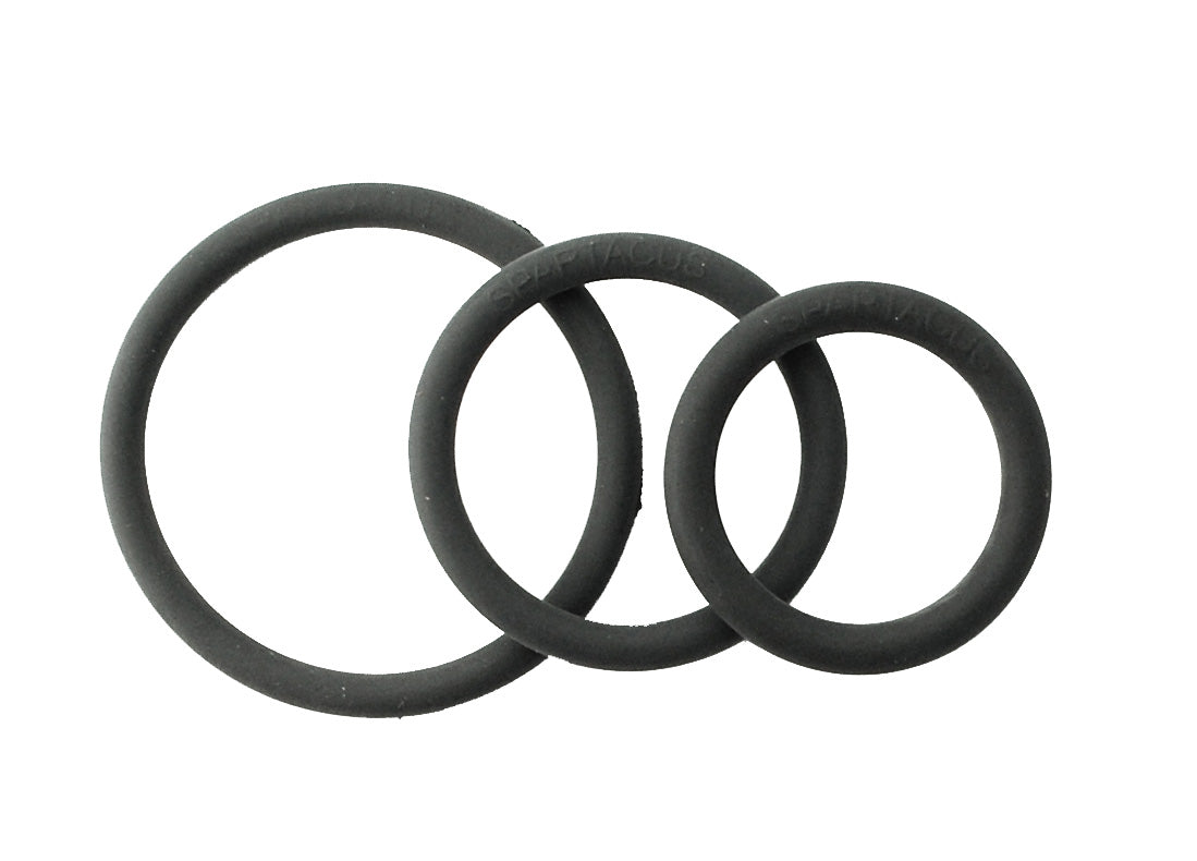 Firm C Ring Set Black