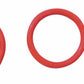 Soft C Ring Set Red