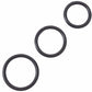 Black Steel C Ring Set
