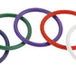 2in Soft C Rings Rainbow