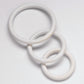 Nitrile Cock Ring Set-white
