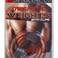 Weights W/clip Adjustable