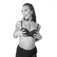 Sex & Mischief Amor Collar W/ Nipple Jewelry