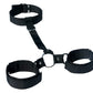 Sex & Mischief Shadow Neck & Wrist Restraint