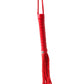 Sex & Mischief Red Rope Flogger