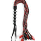 Saffron Braided Flogger