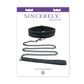 Sincerely Lace Collar & Leash