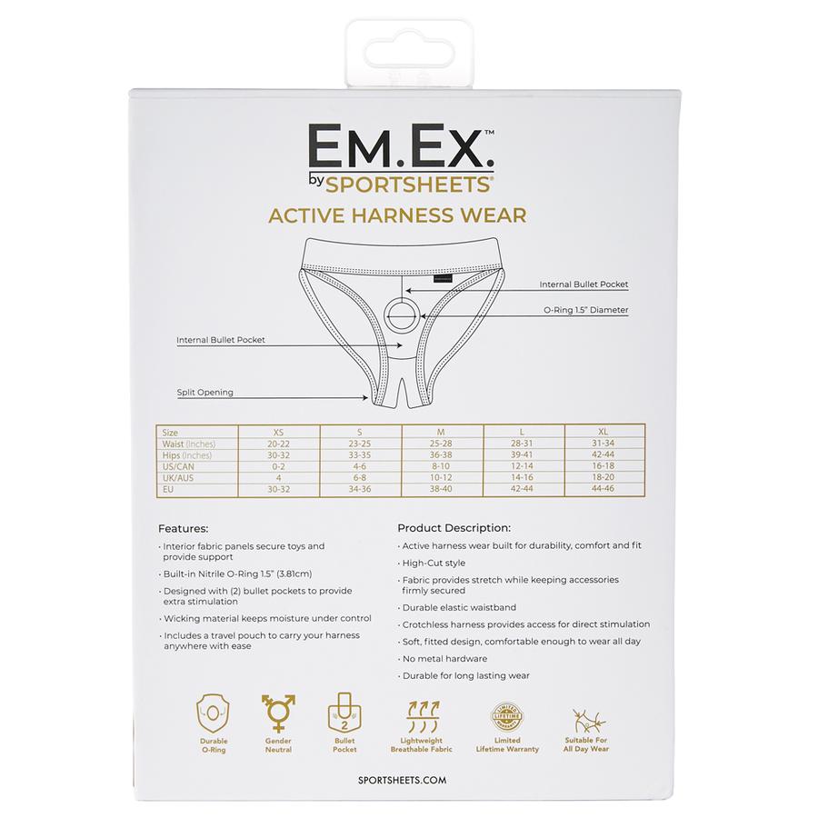 Sportsheets Em.ex. Silhouette Harness