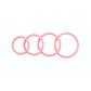 Coral O-ring 4pk
