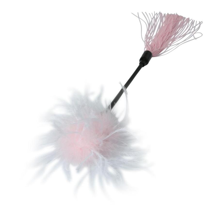 Sex & Mischief Whipper Tickler & White