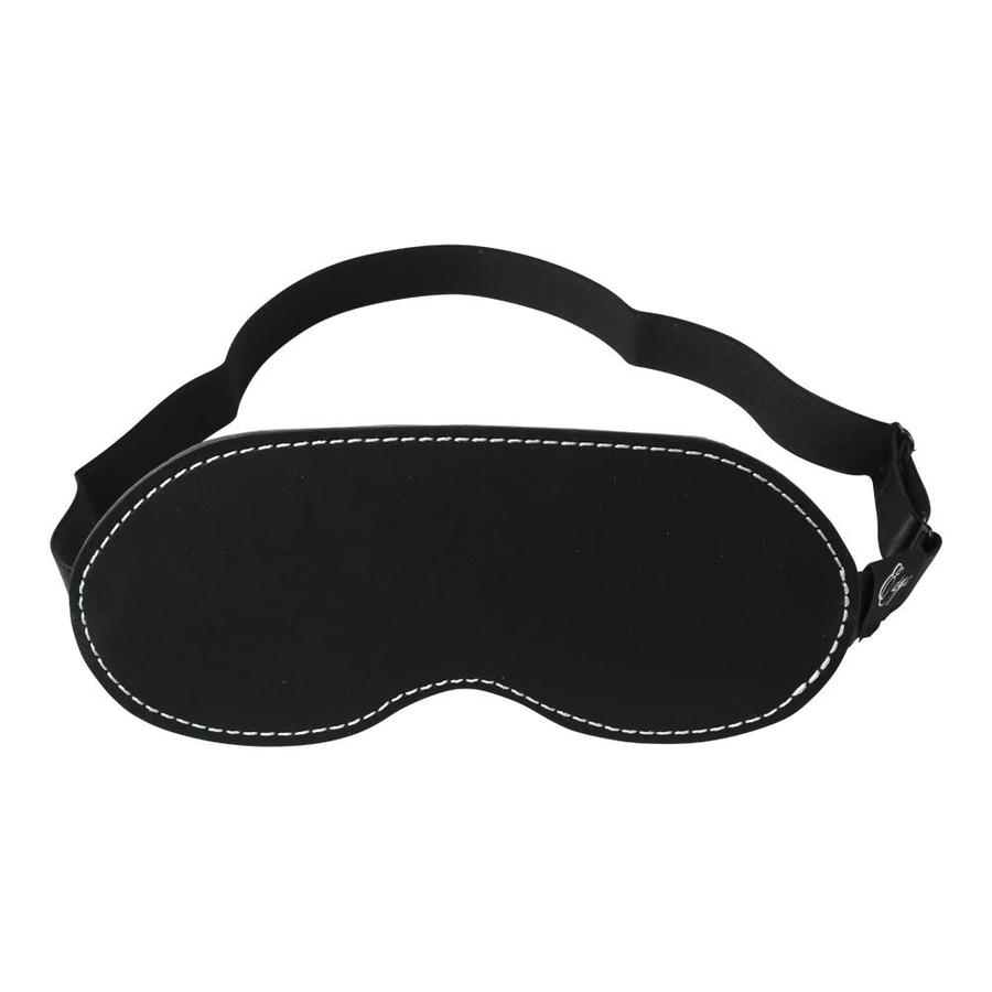 Edge Leather Blindfold Bu