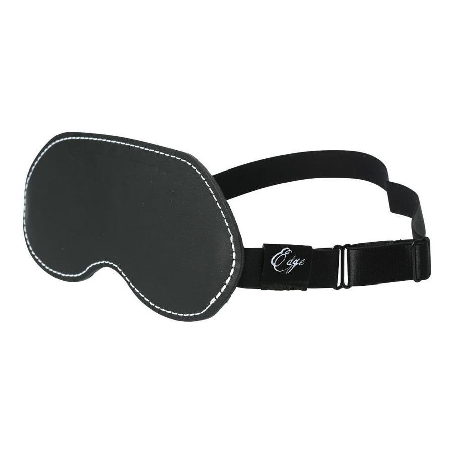Edge Leather Blindfold Bu