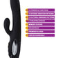 Viben Hypnotic Thrusting Rabbit W/ Clit Stim