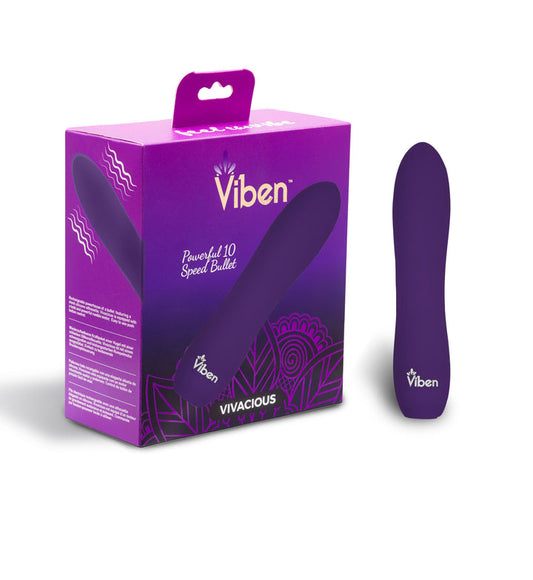 Viben Vivacious 10 Function Bullet