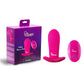 Viben Intrigue Panty Vibe W/ Pleasure Nubs Hot Pink