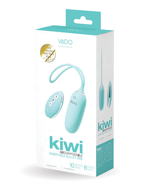 Vedo Kiwi Rechargeable Bullet Insertable