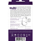 Vedo Suki Rechargeable Sonic Vibrating Sucker Deep Purple